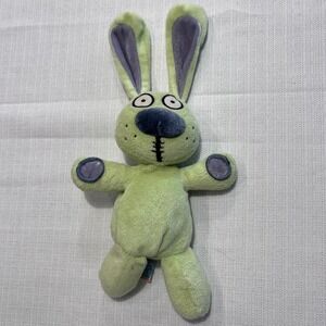Yottoy Knuffle Bunny Mo Willems Green Rabbit Plush Stuffed Toy 12" 2004